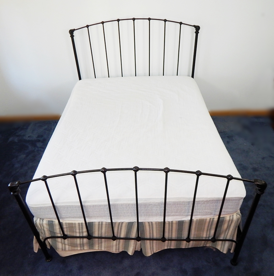 Arhaus Evanston Wrought Iron Full Size Bed EBTH